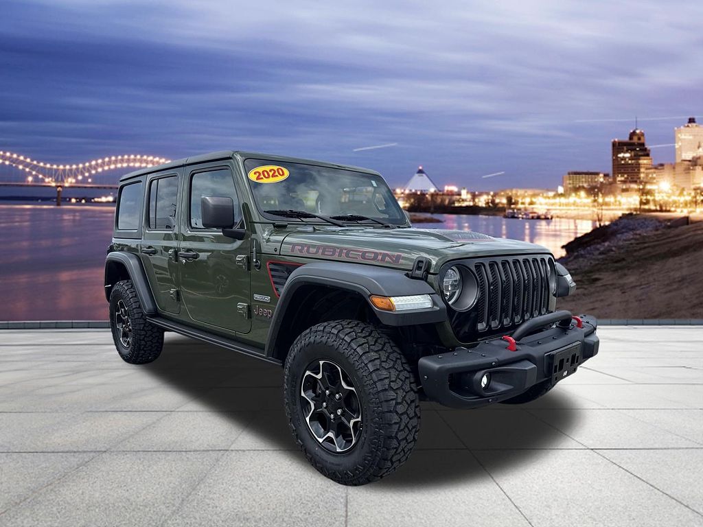 2020 Jeep Wrangler Unlimited Rubicon Recon