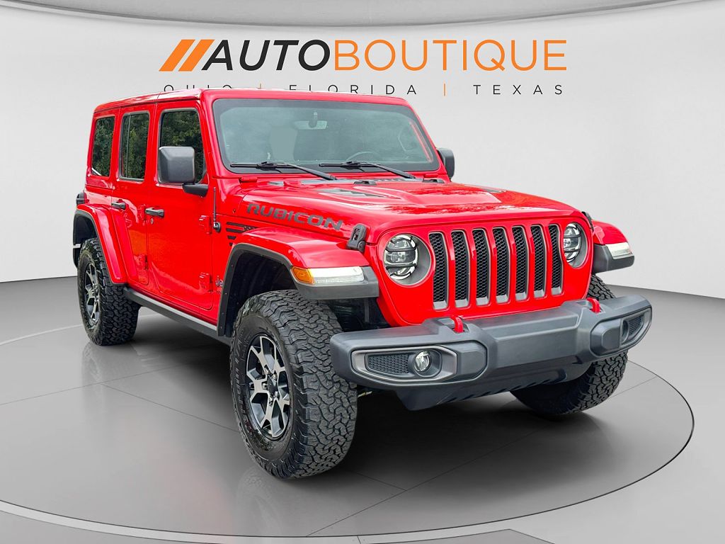 2021 Jeep Wrangler Unlimited Rubicon
