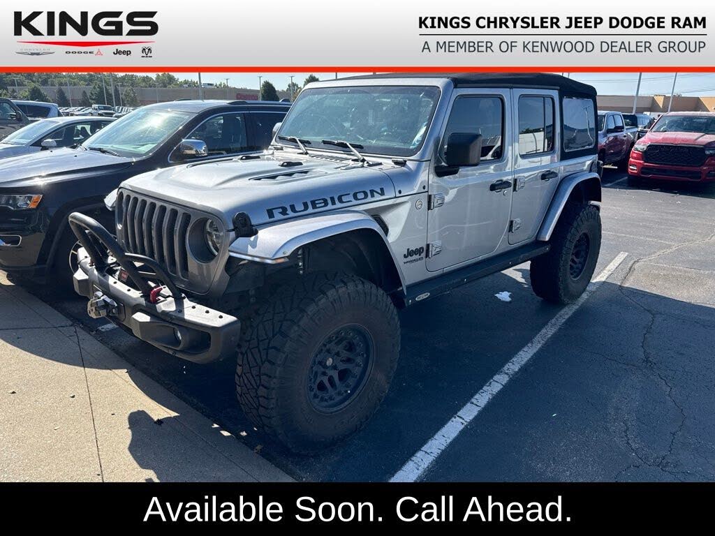 2021 Jeep Wrangler Unlimited Unlimited Rubicon