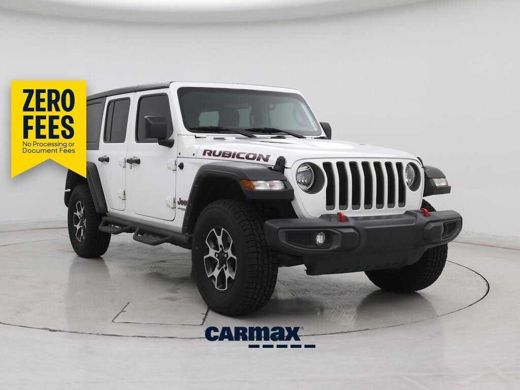 2021 Jeep Wrangler Unlimited Unlimited Rubicon