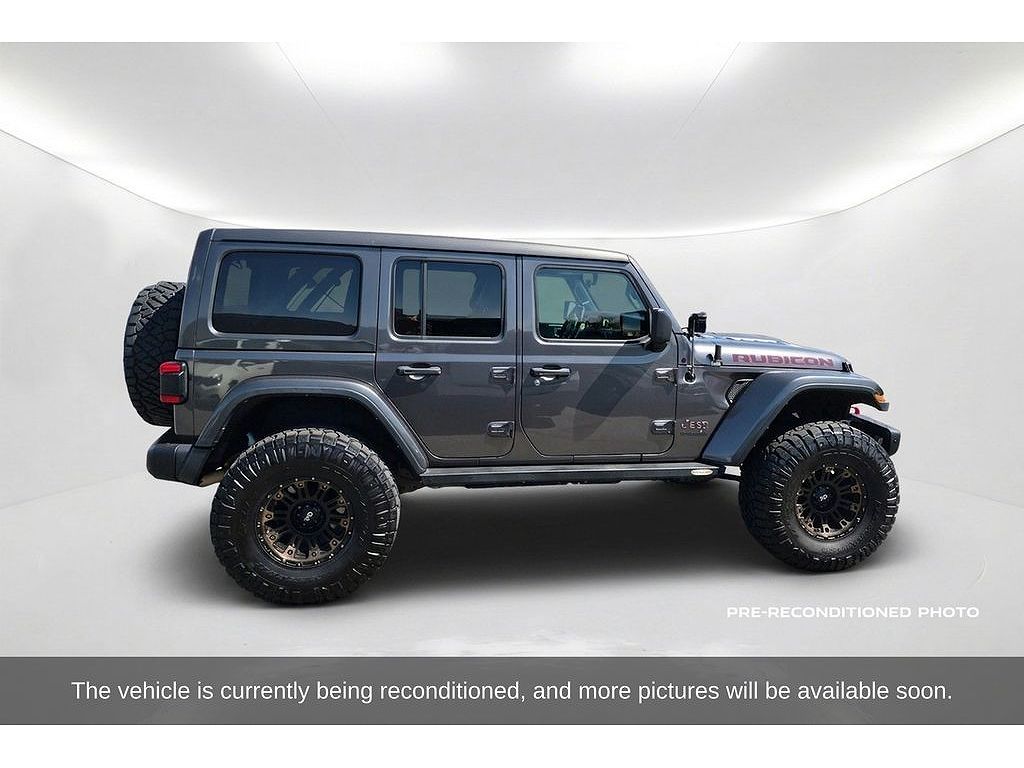 2021 Jeep Wrangler Unlimited Rubicon