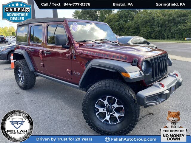 2021 Jeep Wrangler Unlimited Unlimited Rubicon