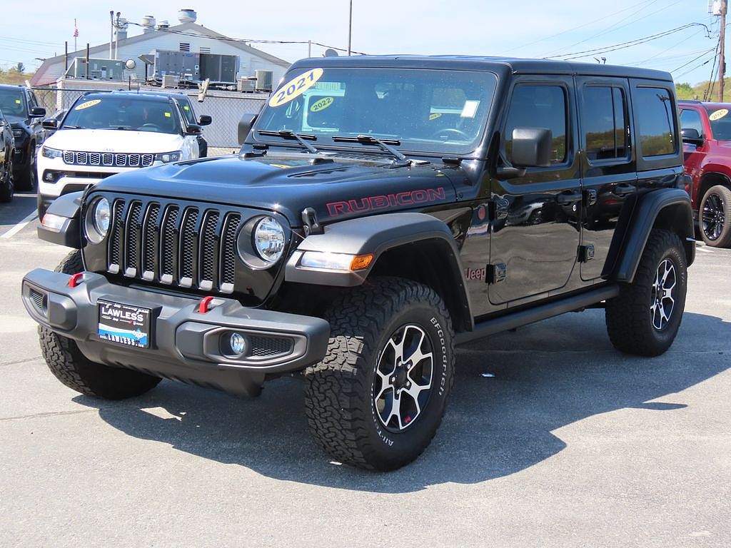2021 Jeep Wrangler Unlimited Rubicon