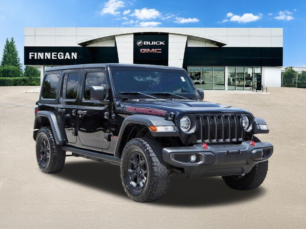 2021 Jeep Wrangler Unlimited Unlimited Rubicon