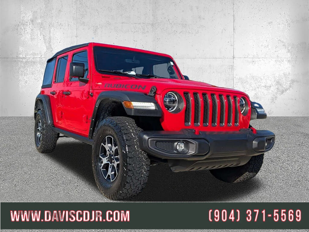 2022 Jeep Wrangler Unlimited Unlimited Rubicon