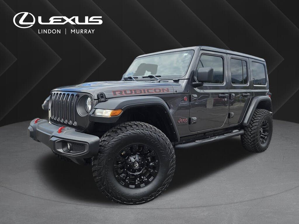 2022 Jeep Wrangler Unlimited Unlimited Rubicon