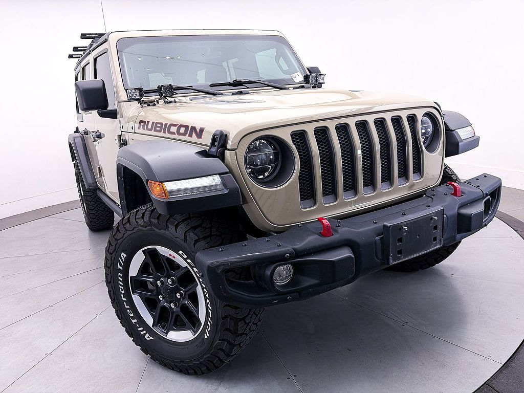 2022 Jeep Wrangler Unlimited Rubicon