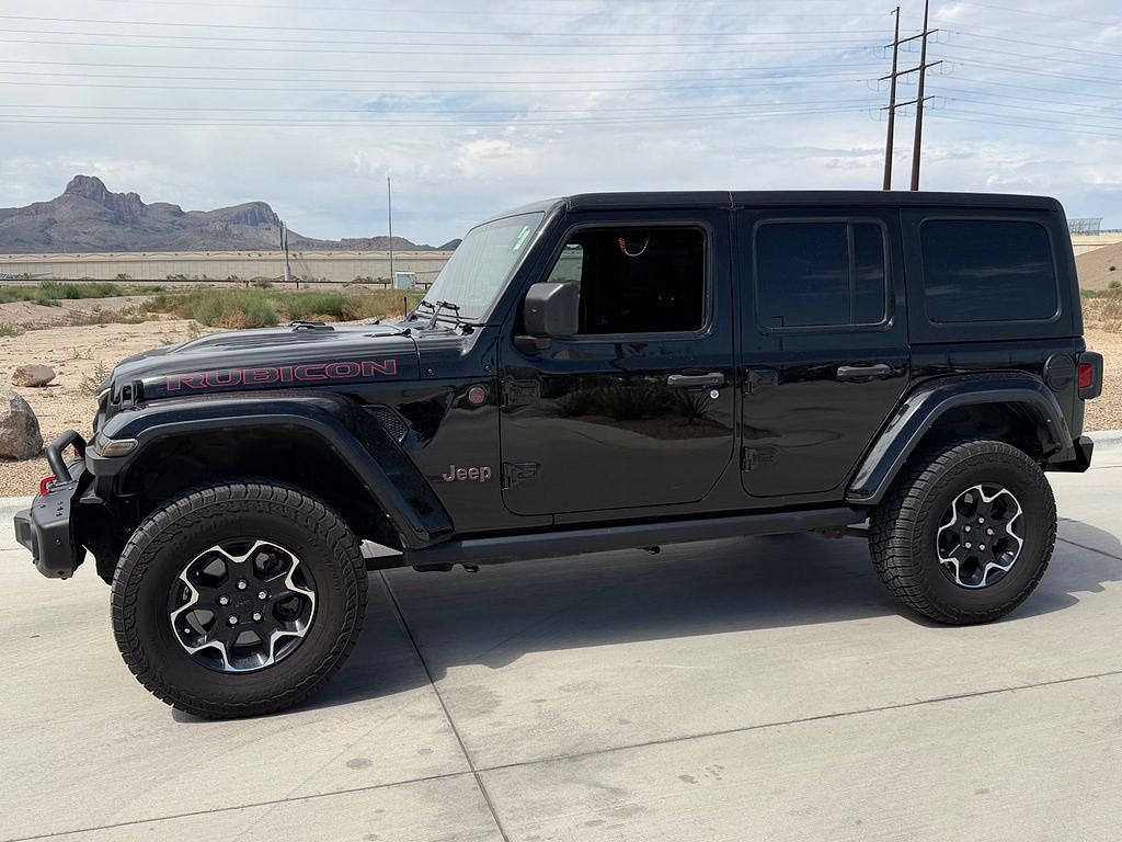 2023 Jeep Wrangler Rubicon