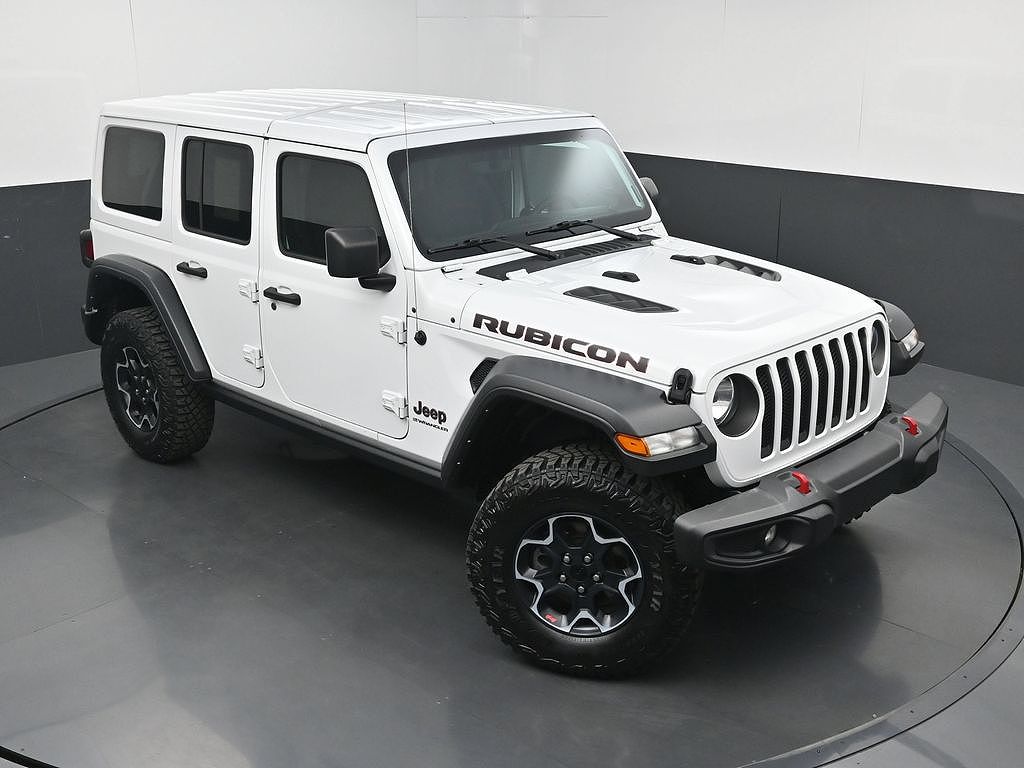 2023 Jeep Wrangler Rubicon