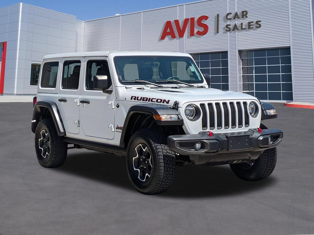 2023 Jeep Wrangler Rubicon