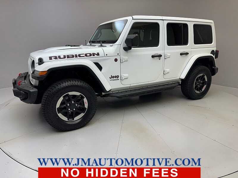 2018 Jeep Wrangler Unlimited Unlimited Rubicon