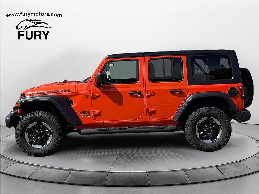 2018 Jeep Wrangler Unlimited Rubicon
