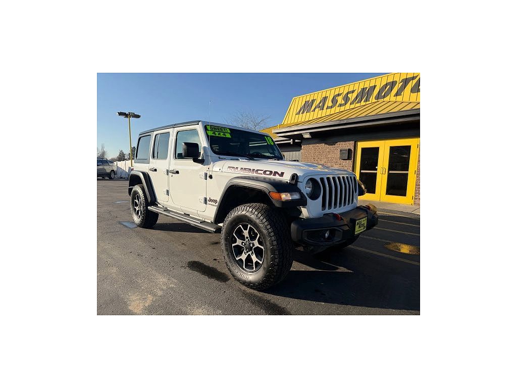 2018 Jeep Wrangler Unlimited Rubicon