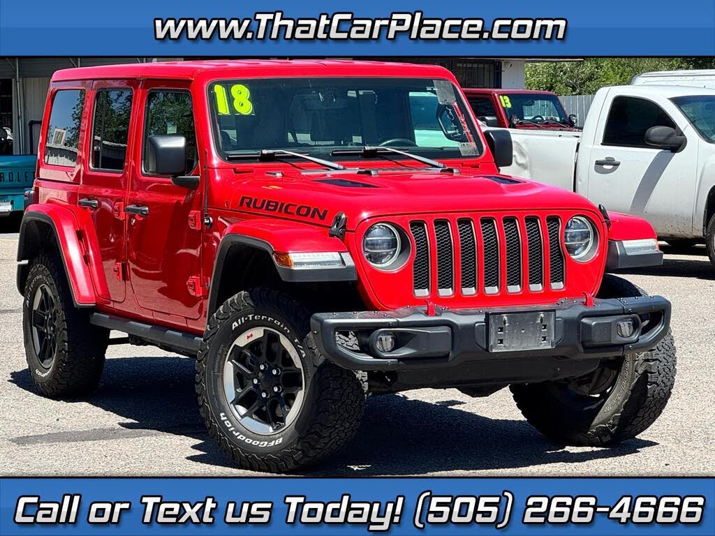 2018 Jeep Wrangler Unlimited Rubicon