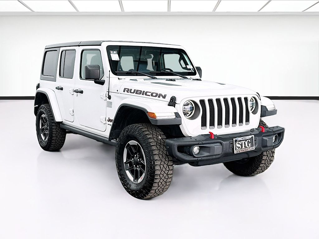2019 Jeep Wrangler Unlimited Rubicon