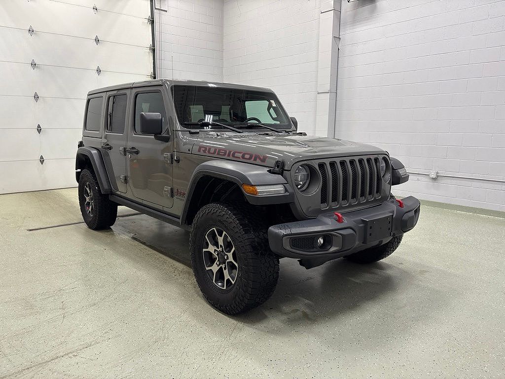 2019 Jeep Wrangler Unlimited Rubicon 4x4