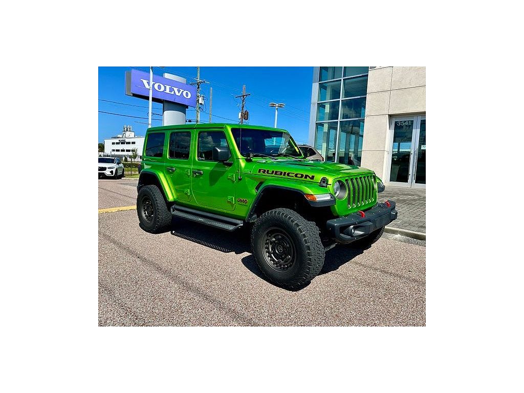 2019 Jeep Wrangler Unlimited Rubicon