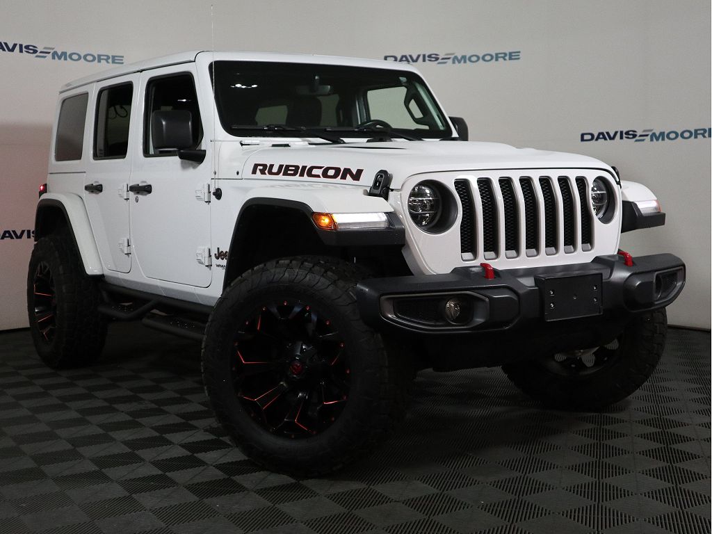 2020 Jeep Wrangler Unlimited Rubicon Recon