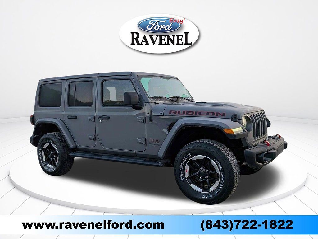 2020 Jeep Wrangler Unlimited Rubicon Recon