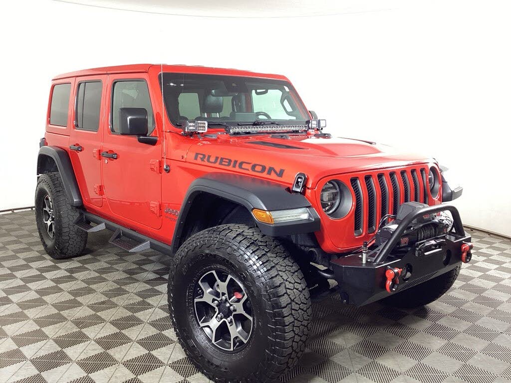 2020 Jeep Wrangler Unlimited Unlimited Rubicon Recon