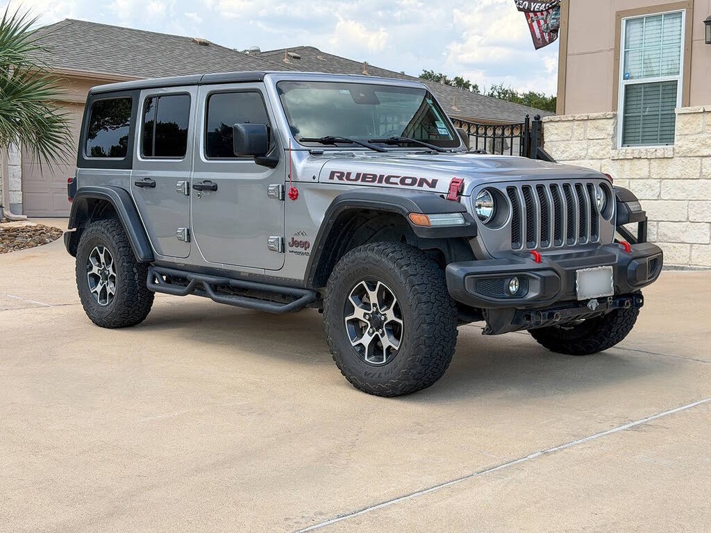 2020 Jeep Wrangler Unlimited Unlimited Rubicon Recon