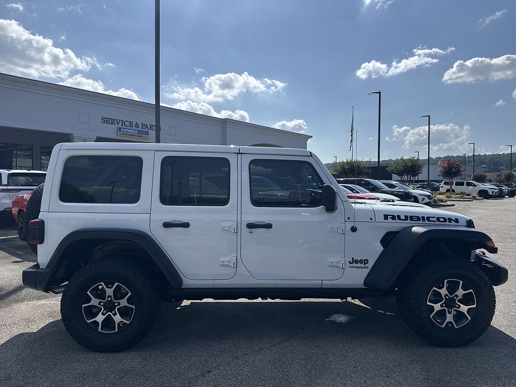 2020 Jeep Wrangler Unlimited Rubicon Recon