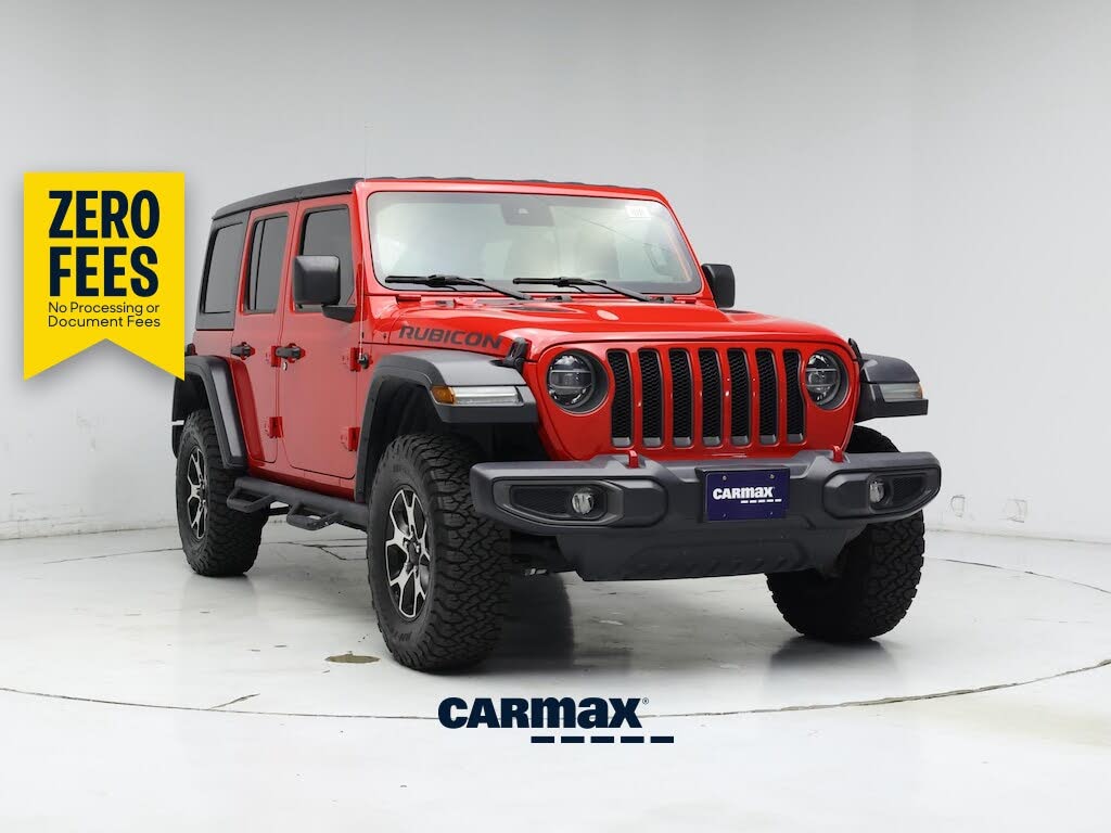 2020 Jeep Wrangler Unlimited Unlimited Rubicon Recon