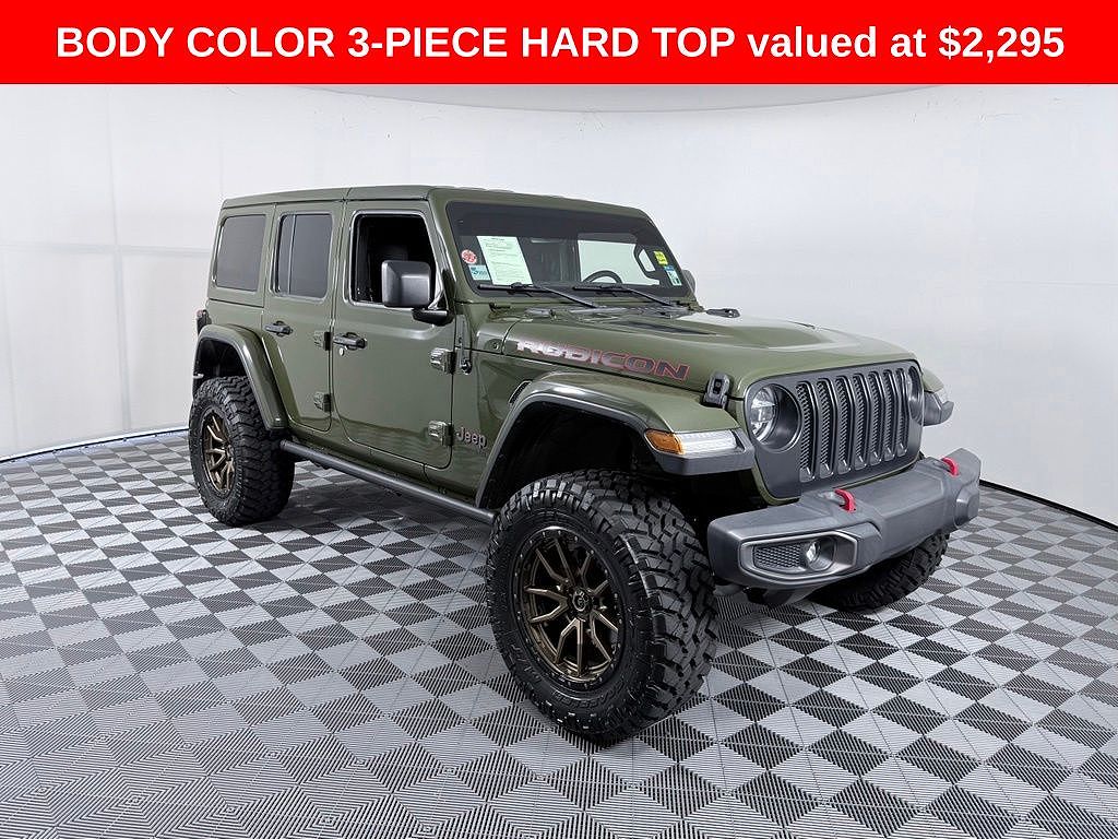 2020 Jeep Wrangler Unlimited Rubicon Recon