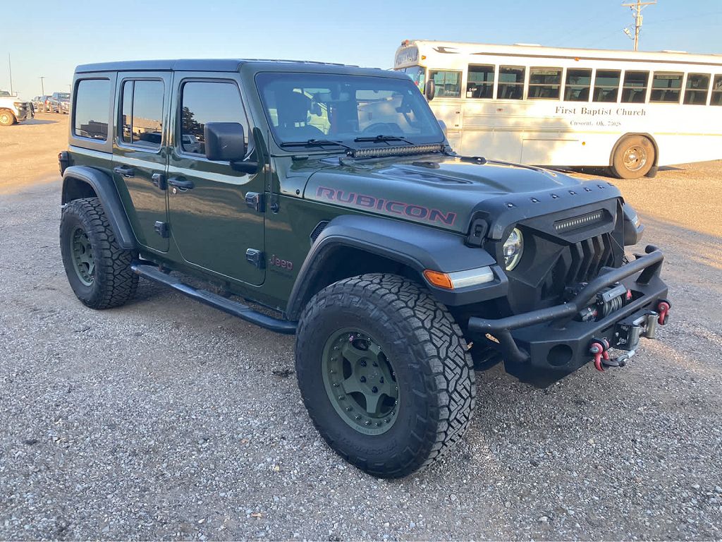 2020 Jeep Wrangler Unlimited Rubicon Recon