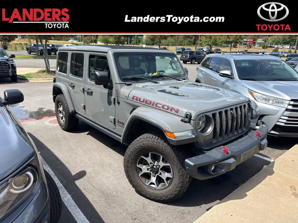 2021 Jeep Wrangler Unlimited Rubicon
