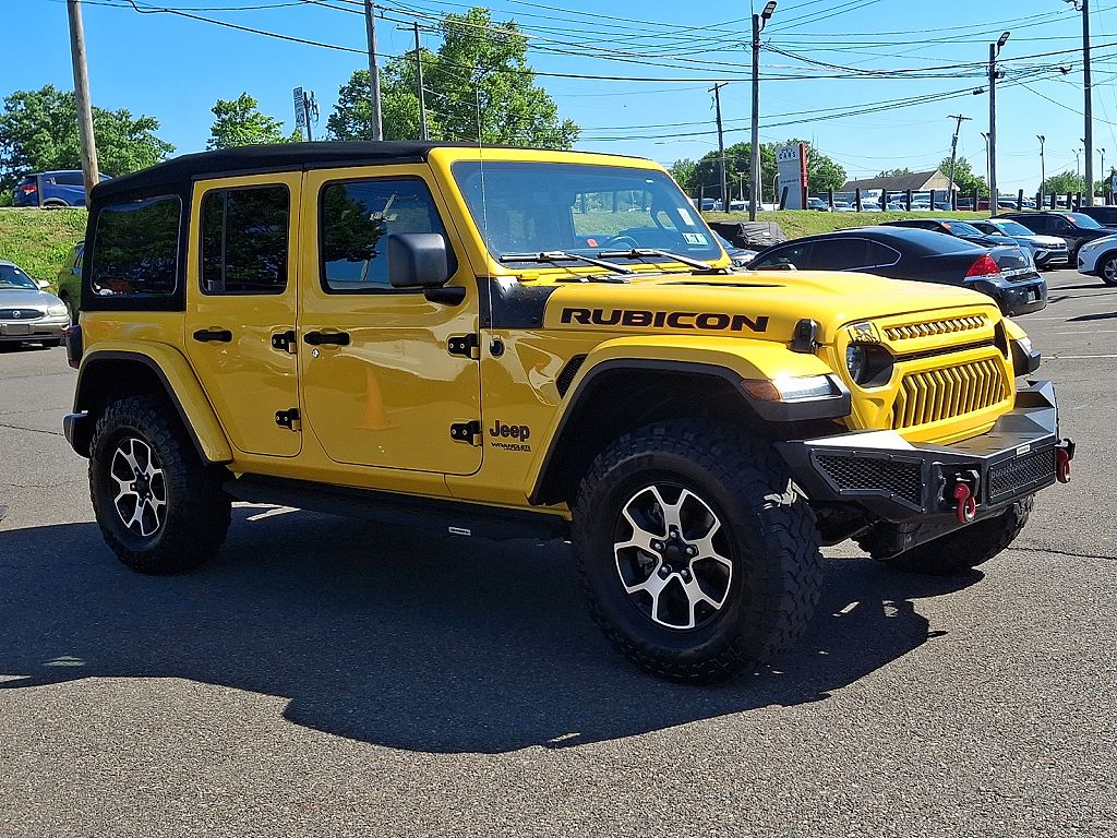 2021 Jeep Wrangler Unlimited Rubicon