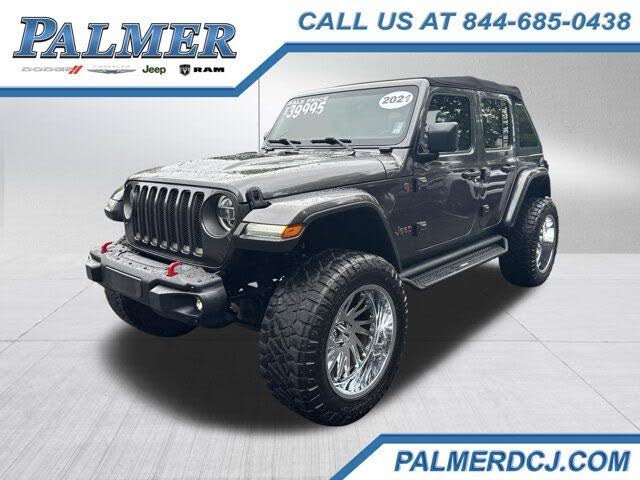 2021 Jeep Wrangler Unlimited Rubicon