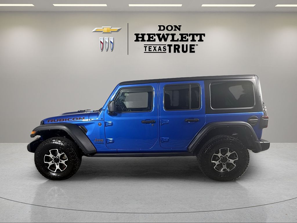 2021 Jeep Wrangler Unlimited Rubicon