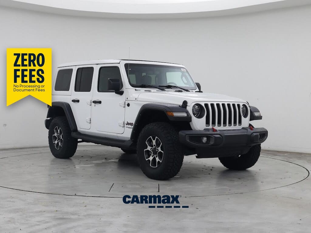 2022 Jeep Wrangler Unlimited Rubicon