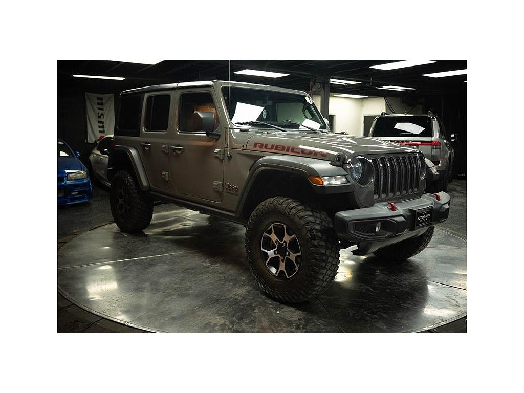 2022 Jeep Wrangler Unlimited Rubicon