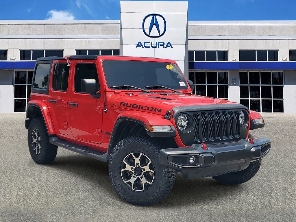 2022 Jeep Wrangler Unlimited Rubicon