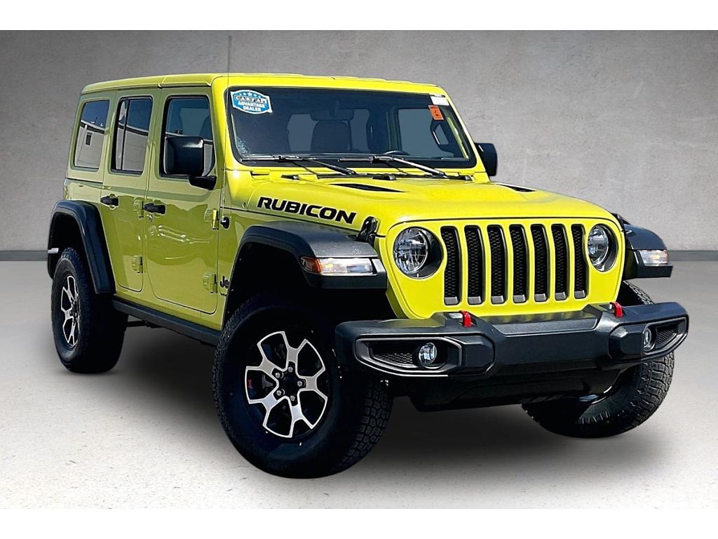 2022 Jeep Wrangler Unlimited Rubicon