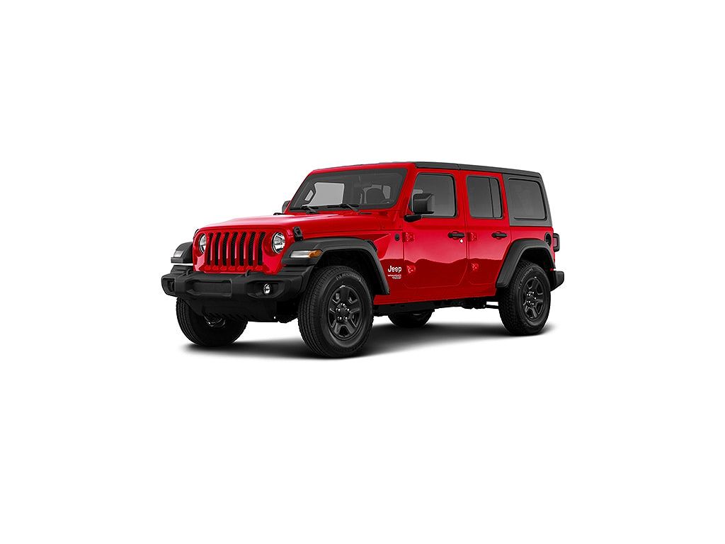 2021 Jeep Wrangler Unlimited Sport RHD