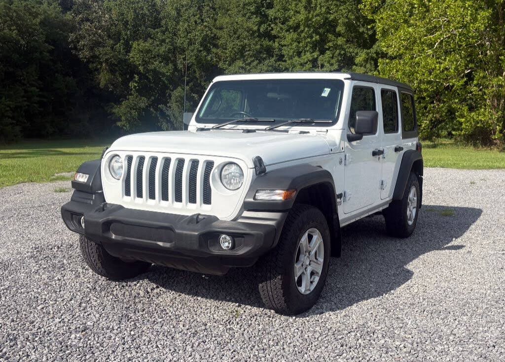 2021 Jeep Wrangler Unlimited Sport RHD