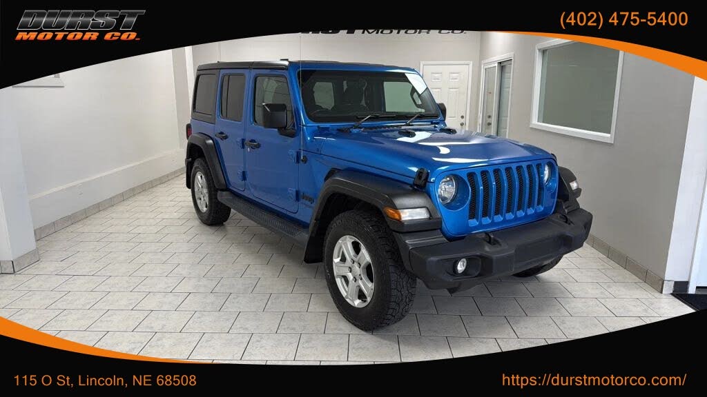 2022 Jeep Wrangler Unlimited Sport RHD