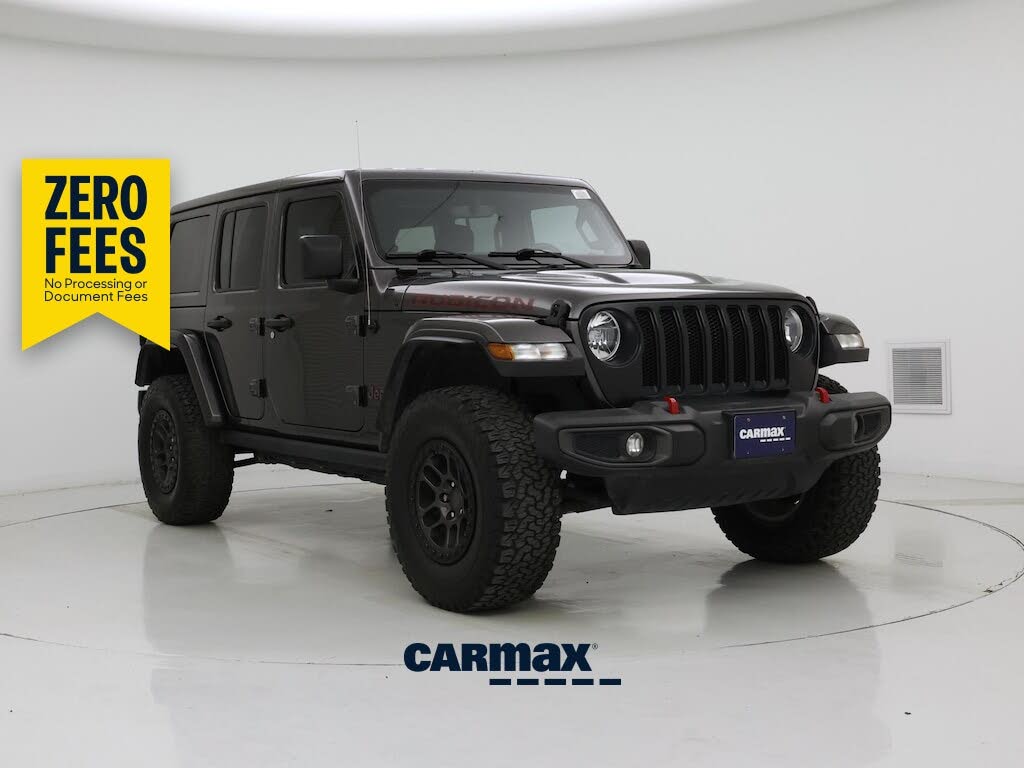 2021 Jeep Wrangler Unlimited Rubicon