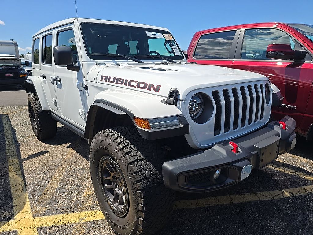 2022 Jeep Wrangler Unlimited Rubicon