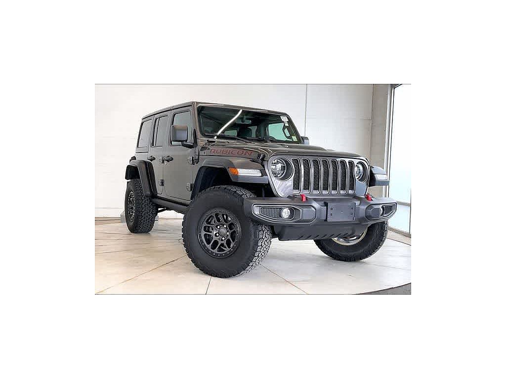 2022 Jeep Wrangler Unlimited Rubicon