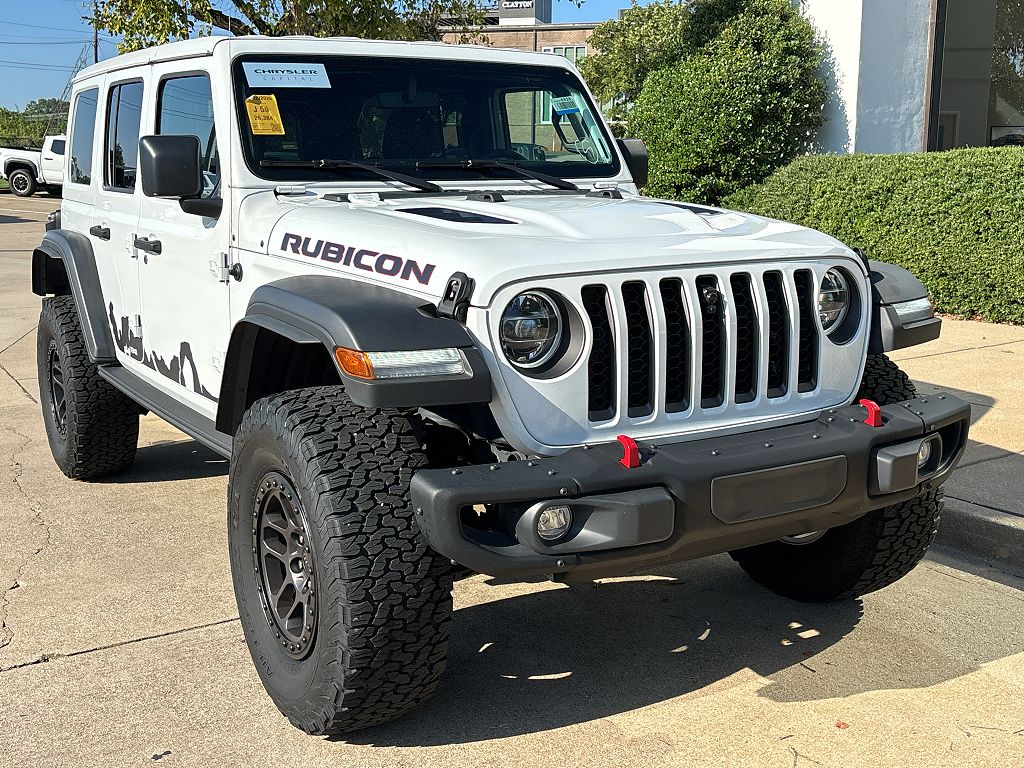 2022 Jeep Wrangler Unlimited Rubicon
