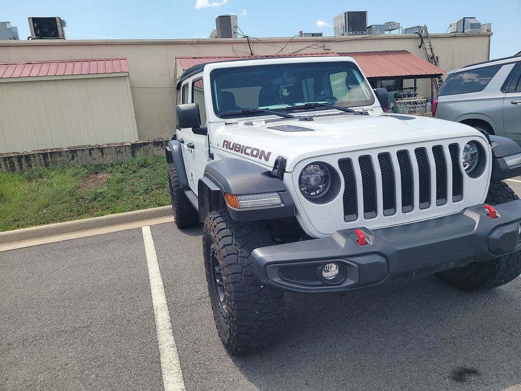 2022 Jeep Wrangler Unlimited Rubicon