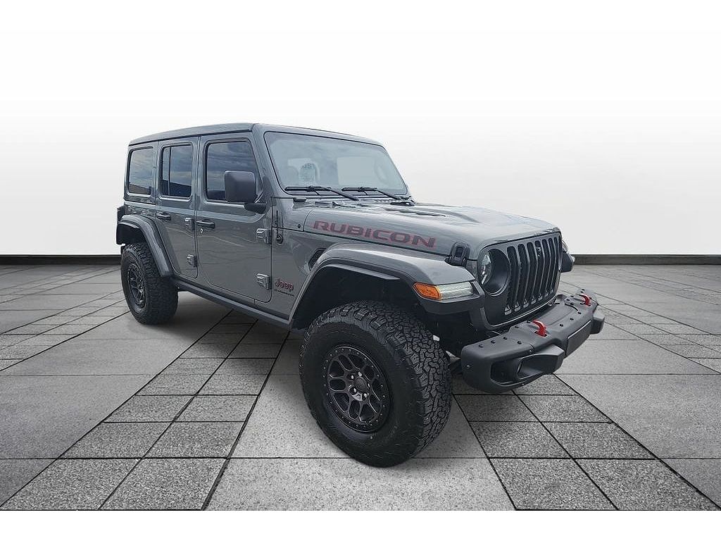 2023 Jeep Wrangler Rubicon