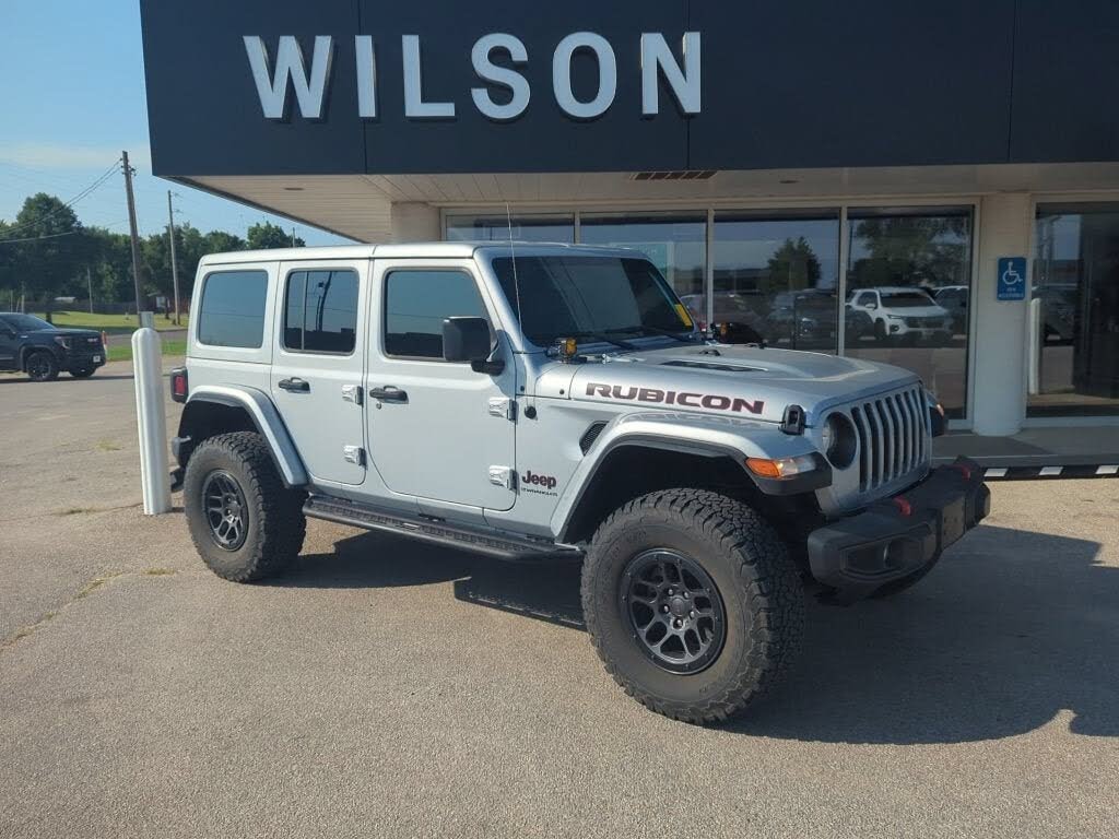 2023 Jeep Wrangler Unlimited Rubicon