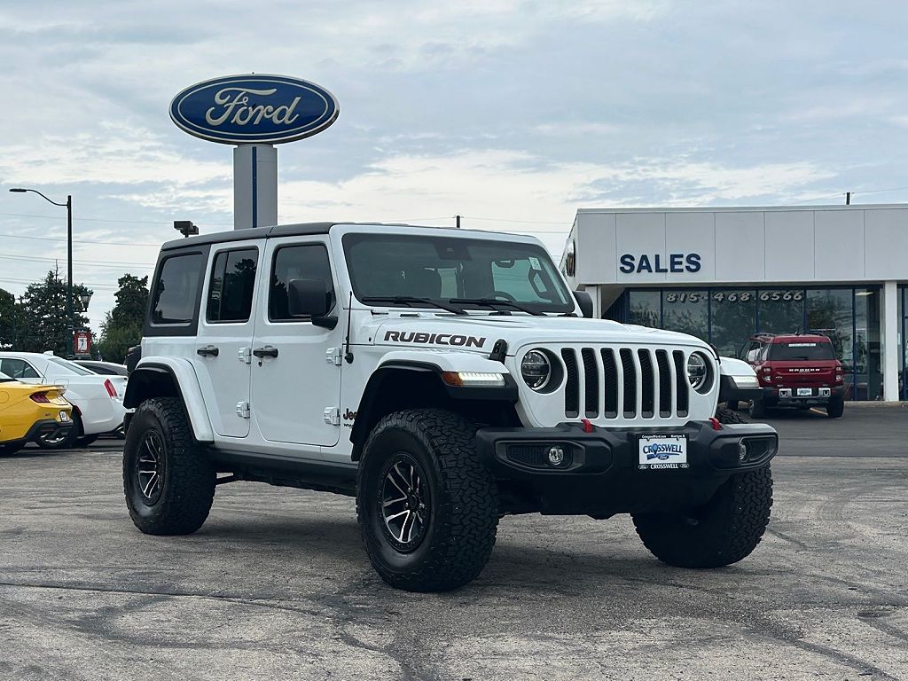 2021 Jeep Wrangler Unlimited Rubicon
