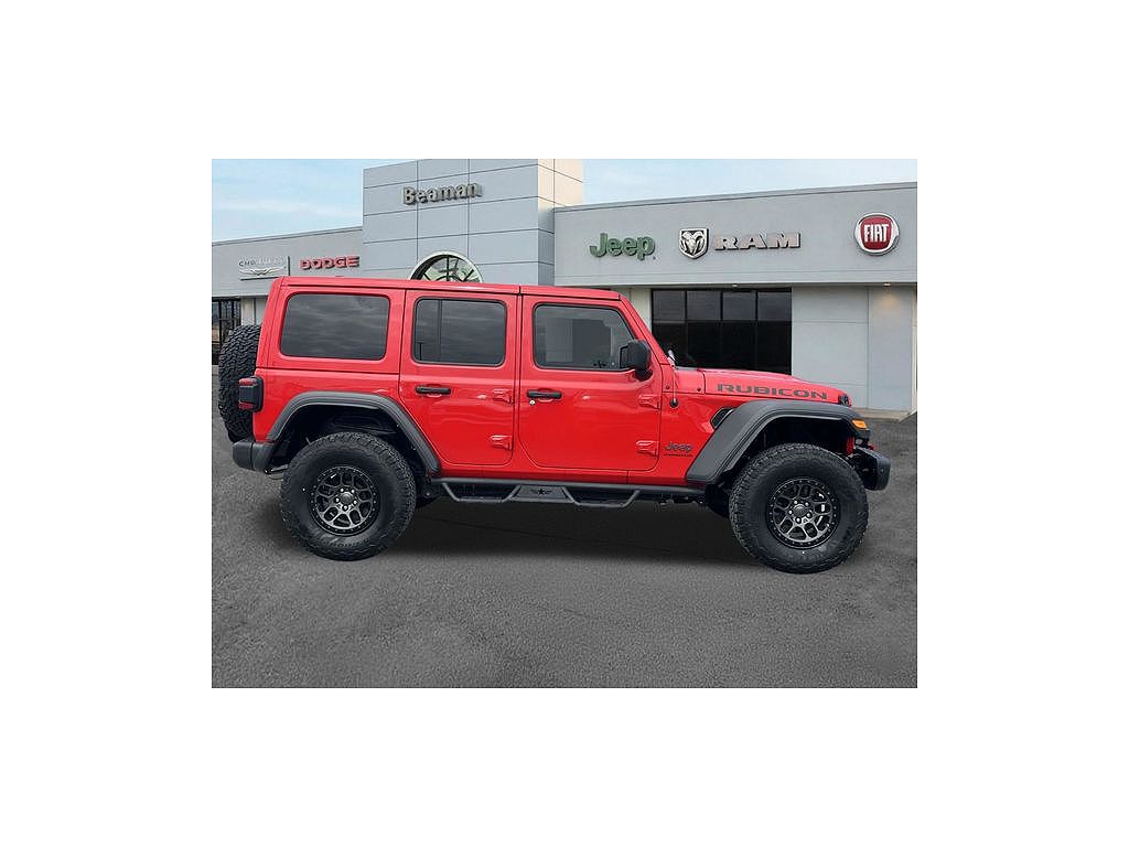 2023 Jeep Wrangler Rubicon