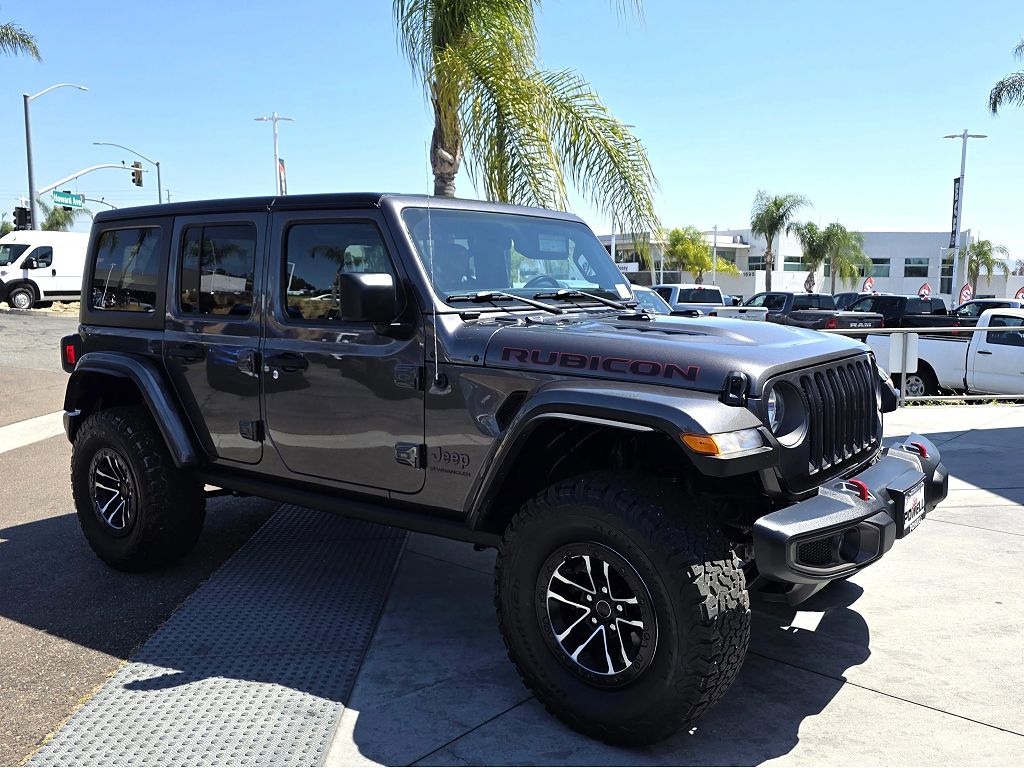 2023 Jeep Wrangler Rubicon